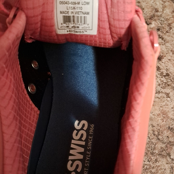 Men's size 11 Orange K- Swiss - Picture 7 of 8